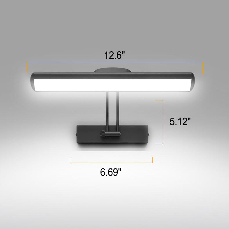 Glintor LED-Wandleuchte – Verstellbar & Minimalistisch für Schlafzimmer & Bad