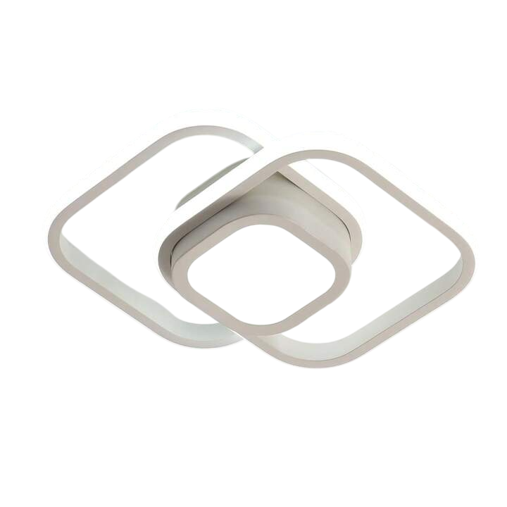 LumoCircles - Kreative LED-Deckenleuchte mit dualen Ringen