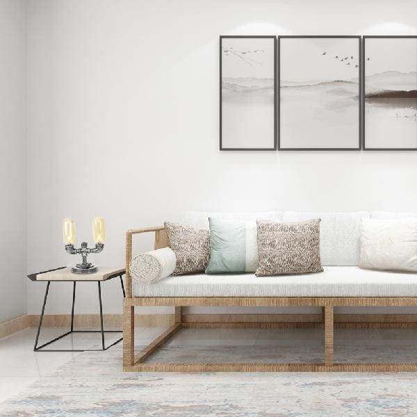 AmberLux Glas-Tischlampe Kapstil Klar für Wohnzimmer