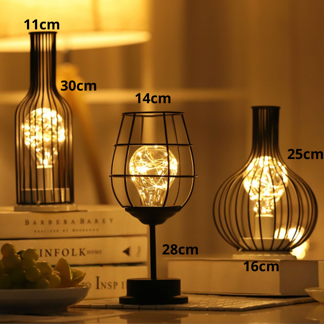 Lumen Cage Kabellose LED-Lampen