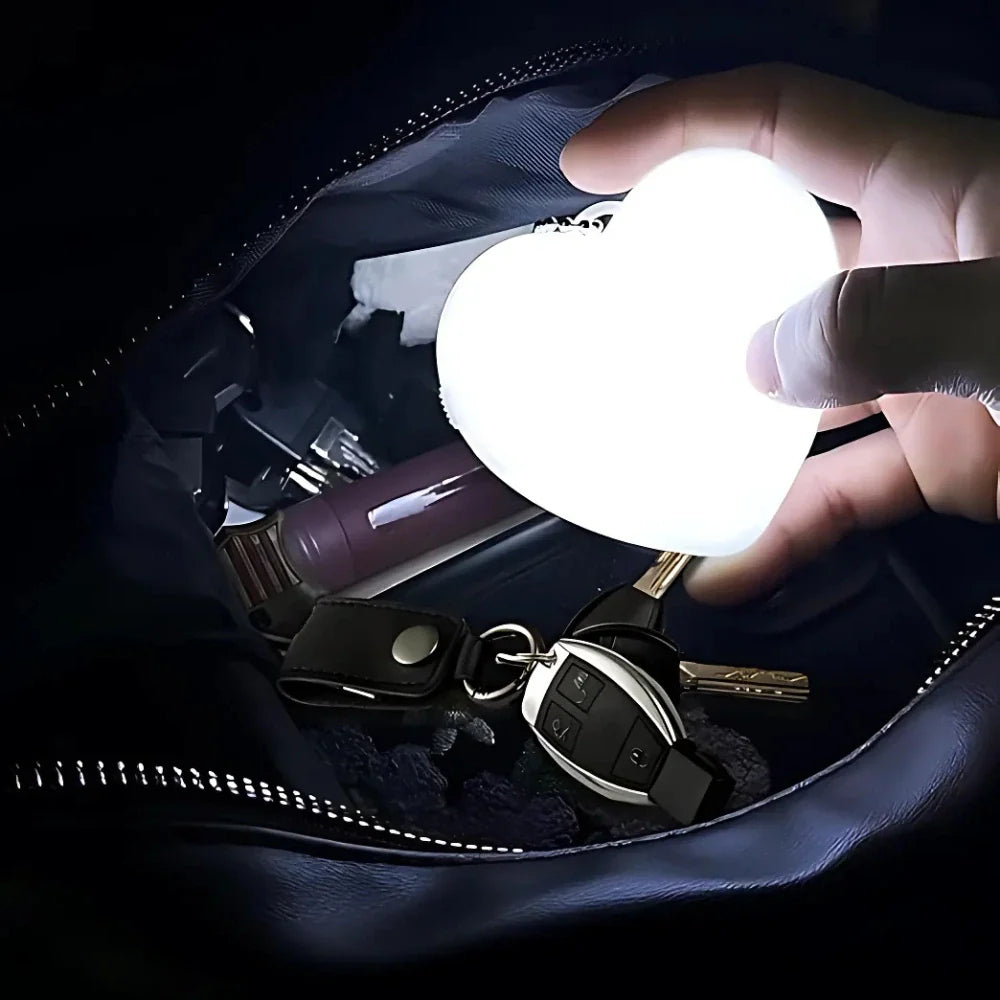 TaschenLicht LED Mini-Lampe – Bewegungslicht Weiß für Handtasche