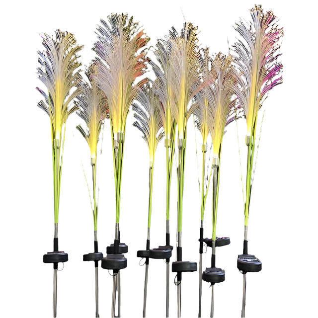 SunLeaf - Solar-Schilfrohr Gartenbeleuchtung