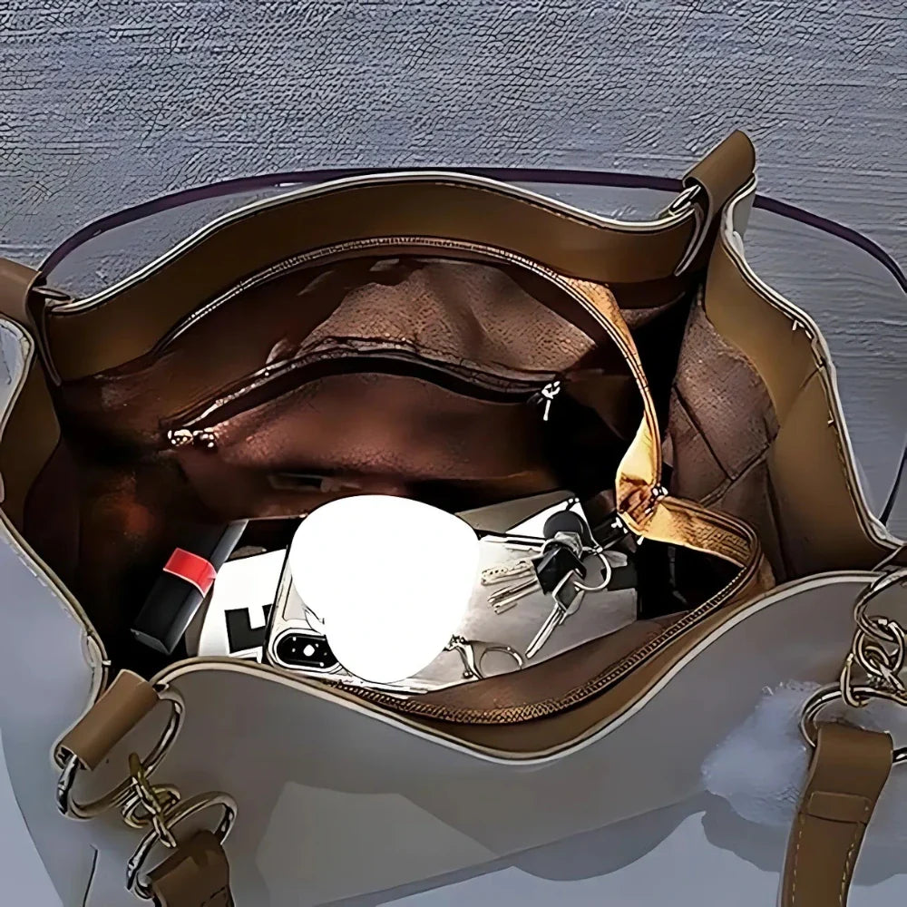 TaschenLicht LED Mini-Lampe – Bewegungslicht Weiß für Handtasche