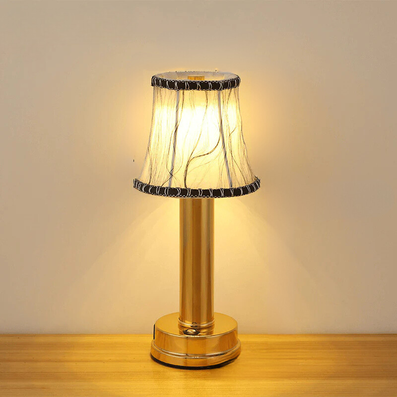 DokuGlow - Wasserdichte LED-Tischlampe für luxuriöse Beleuchtung