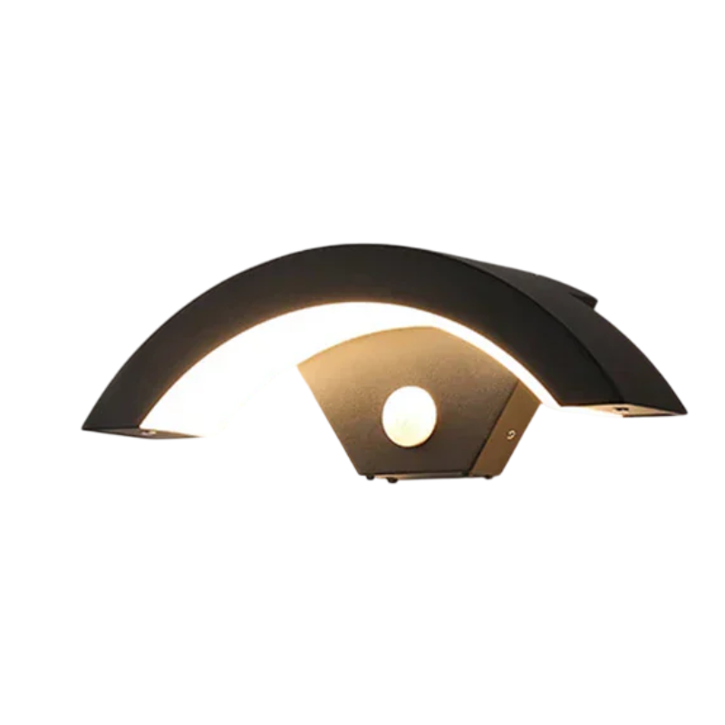 ClearLume - Elegante und wasserdichte LED-Wandleuchte