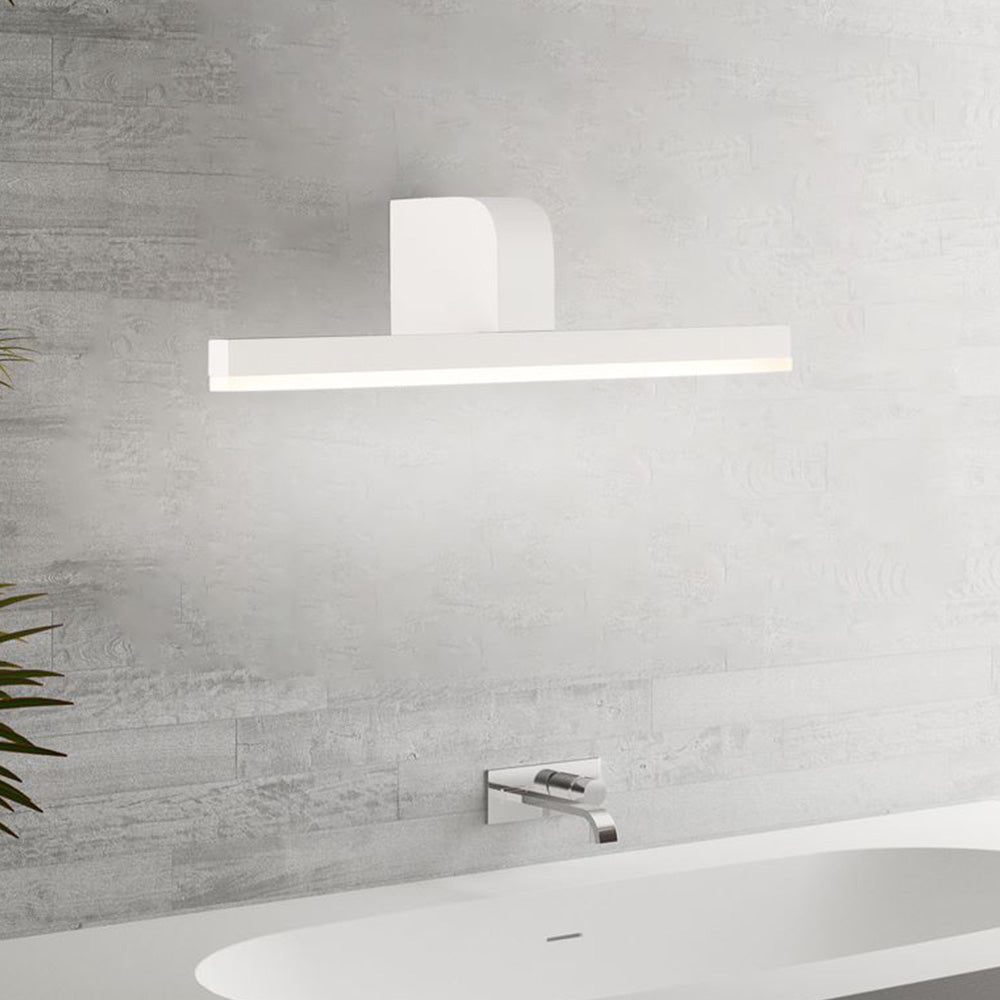 LunaStellar LED-Spiegelwandleuchte - Modernes Design in Schwarz/Weiß