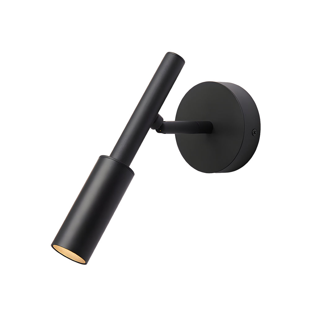 ModuLight LED-Wandleuchte – Dimmbar & Schwenkbar in Schwarz für Schlafzimmer