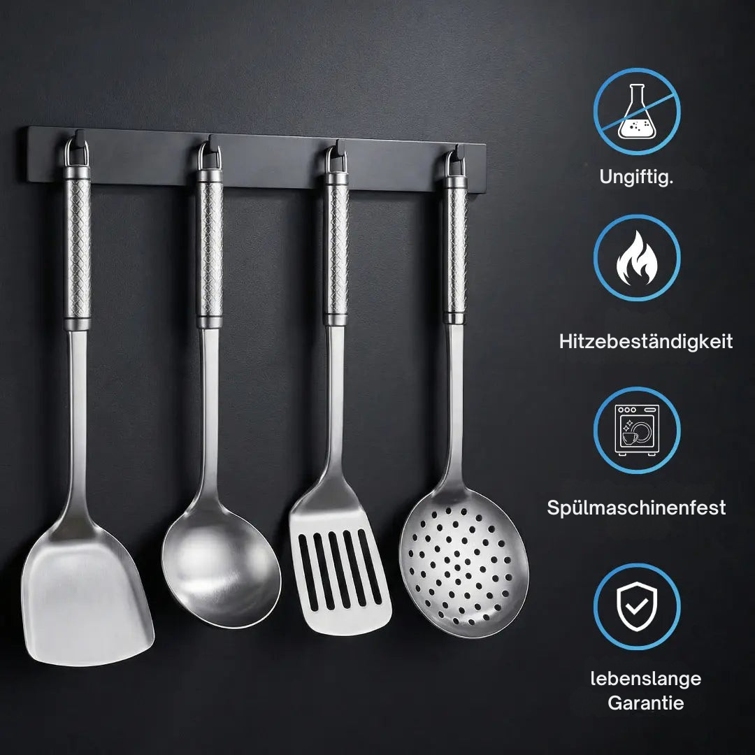 Küchenutensilien-Set | Ultraleicht & Hitzebeständig