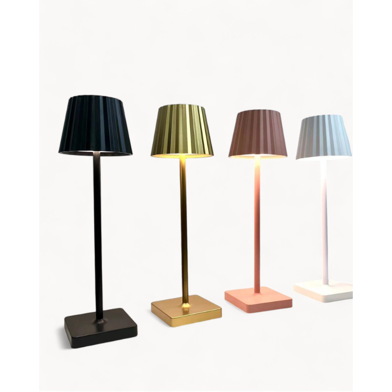 LumiPort - Kabellose LED-Tischleuchte mit USB-Ladefunktion