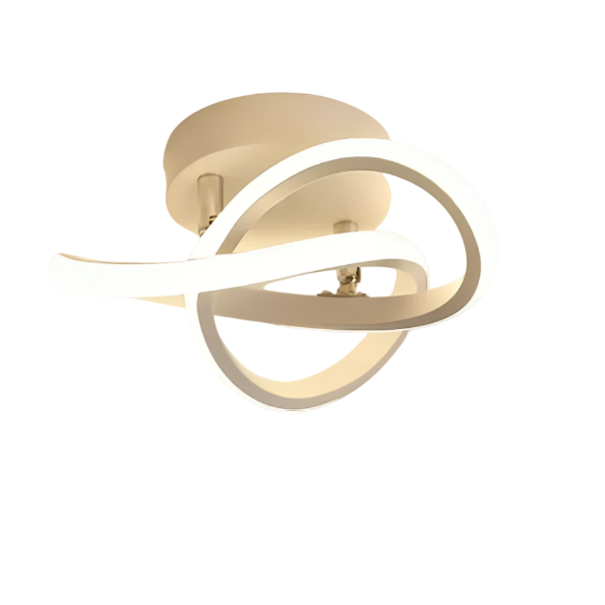 LumoCircles - Kreative LED-Deckenleuchte mit dualen Ringen