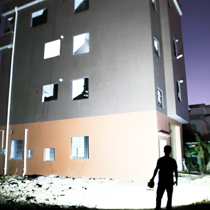 SolaRay LED Solarstrahler modern – extra hell für Einfahrt