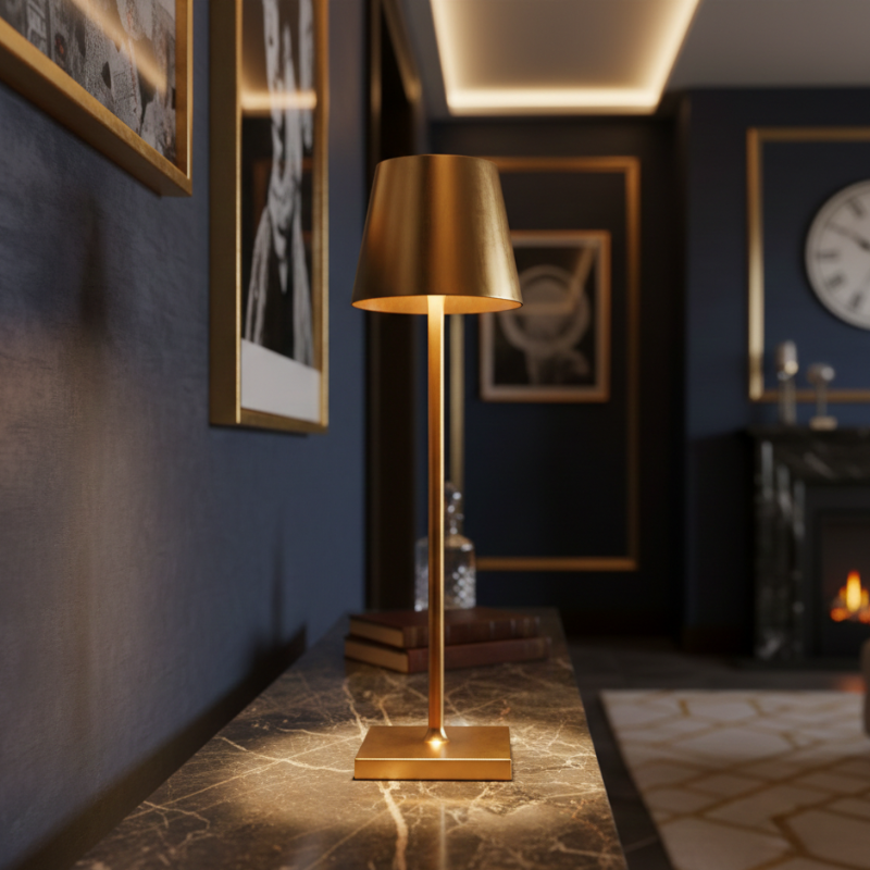 Nordlux I Tragbare Kabellose LED tischlampe Mit Touch Steuerung