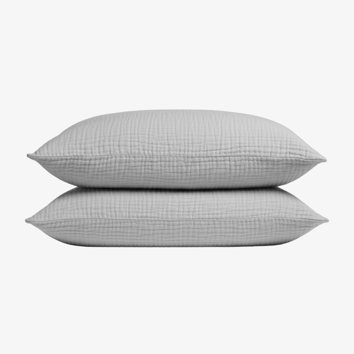 Muslin-Baumwollkissenbezug-Set (2 Stk.)