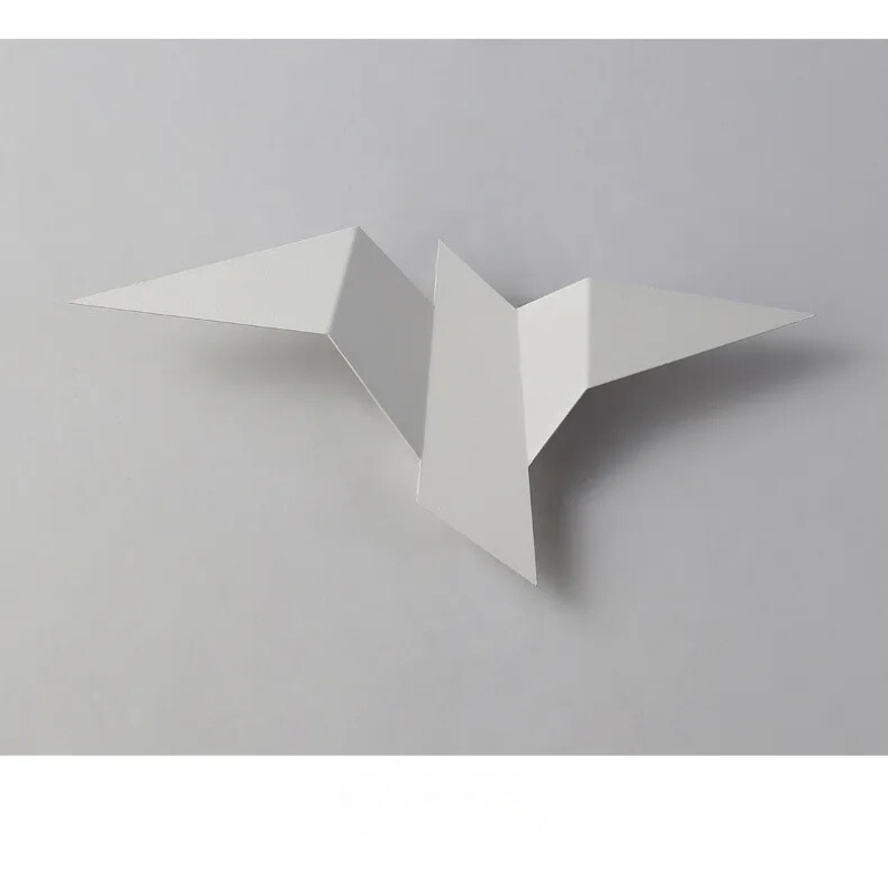 NordicEssence LED-Wandleuchte - Modernes minimalistisches Design, energieeffizient für Schlafzimmer oder Wohnzimmer