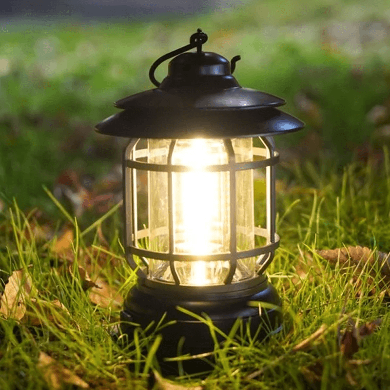 RetroLight – Tragbares Vintage-Campinglicht