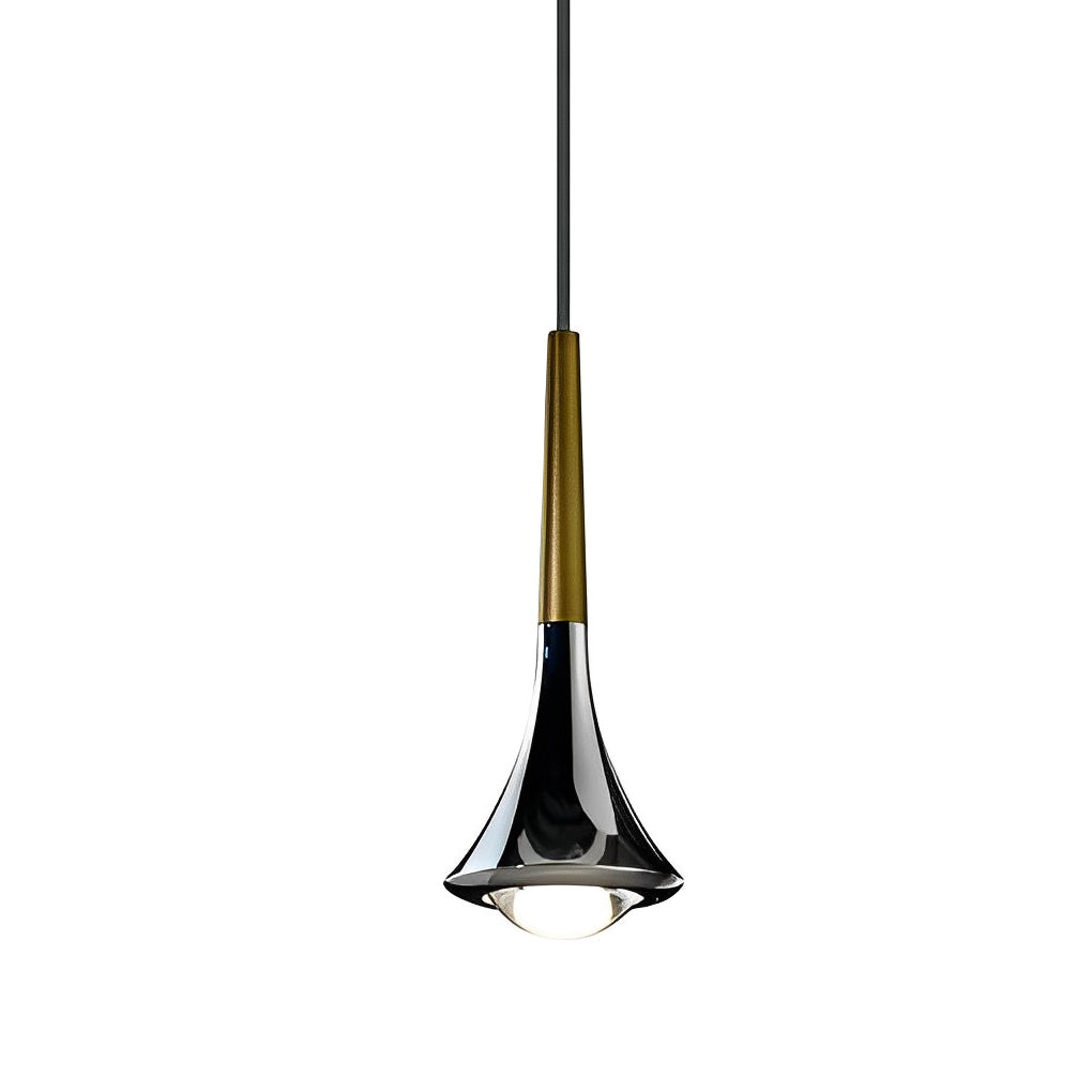 Waterdrop LED-Hängeleuchte – Retro Nordic Stil