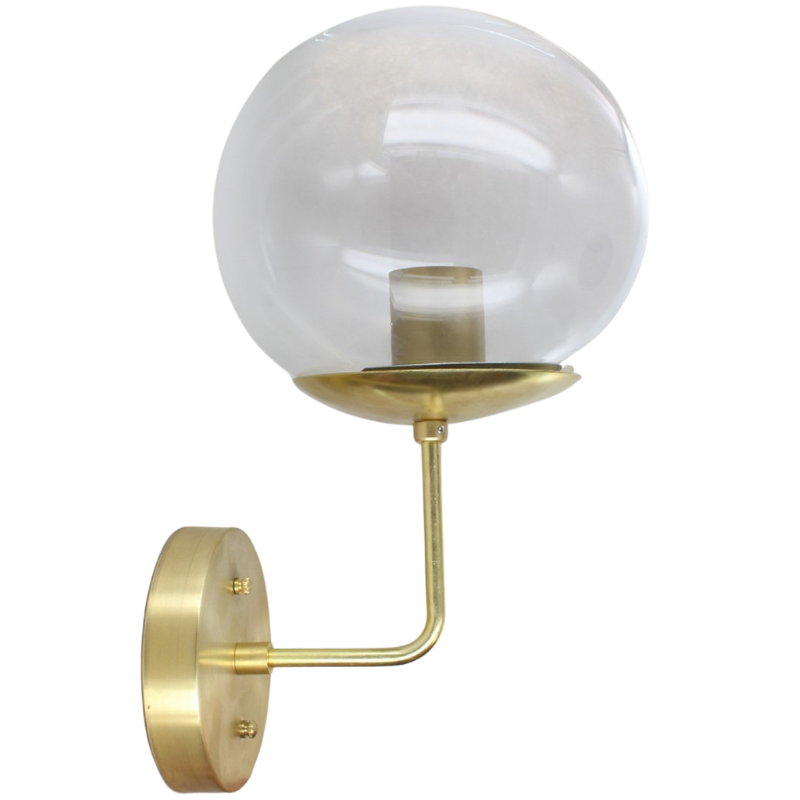 CrystalBeam – LED-Wandleuchte für das Wohnzimmer