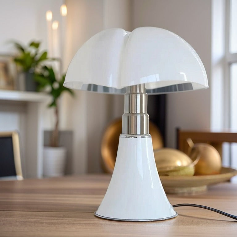 Moderne Blumentischlampe – Höhenverstellbar – LED – Schlafzimmer