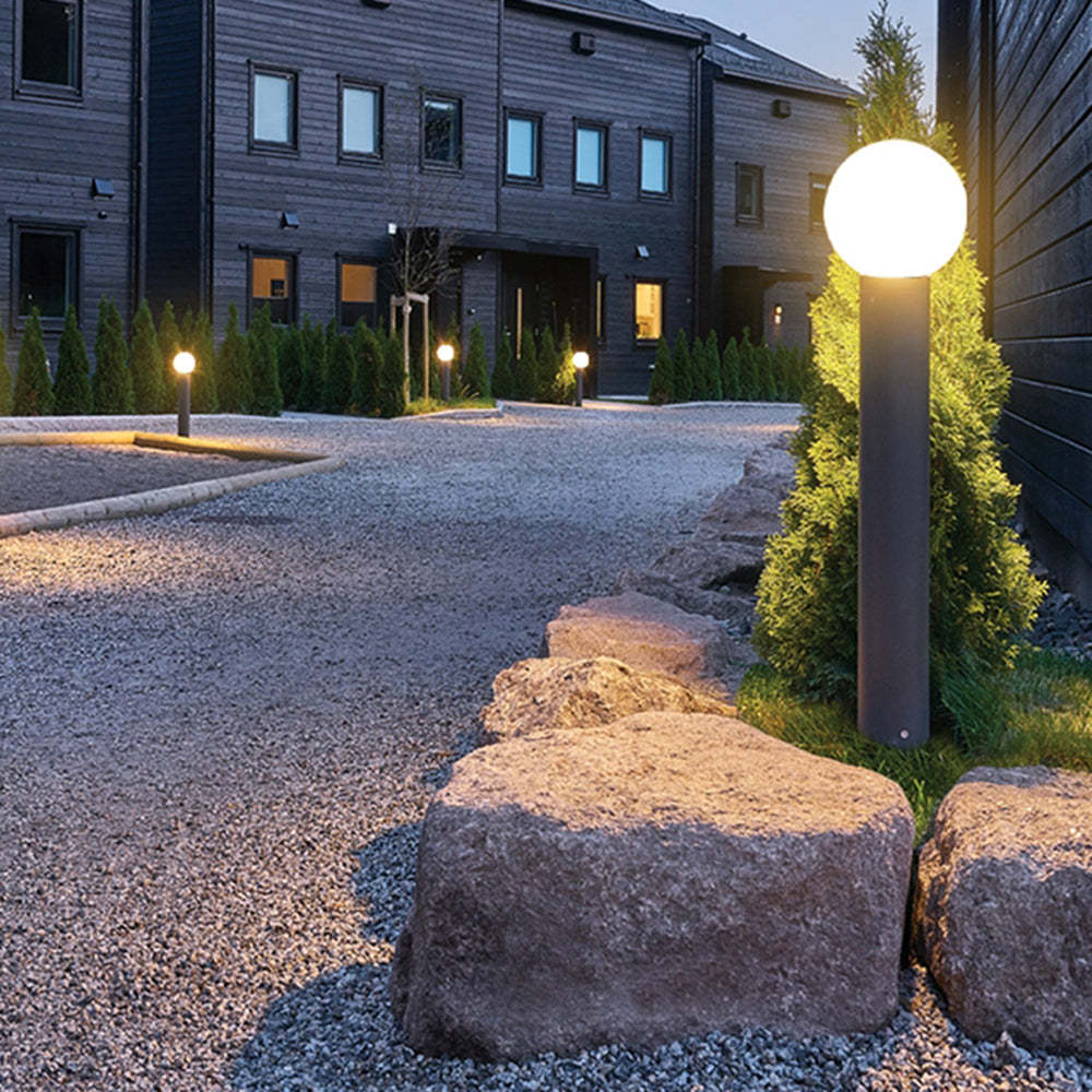 LumoPena LED Außenlampe Modern Metall Schwarz