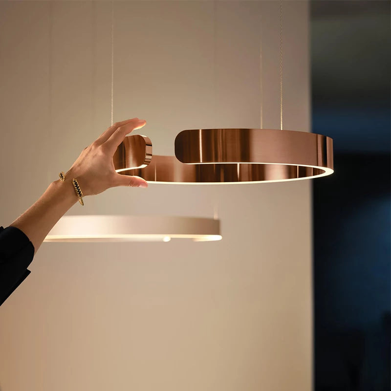 Lumisfera LED Pendelleuchte – Dimmbar, Höhenverstellbar, 40 cm