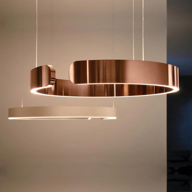Lumisfera LED Pendelleuchte – Dimmbar, Höhenverstellbar, 40 cm