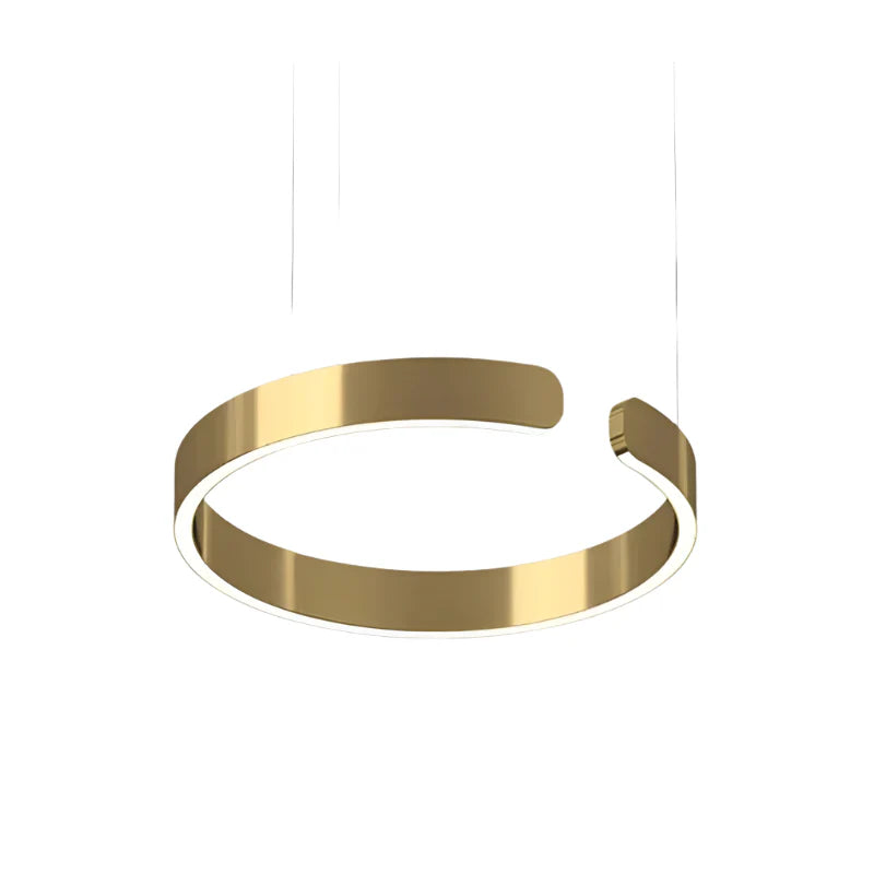 Lumisfera LED Pendelleuchte – Dimmbar, Höhenverstellbar, 40 cm