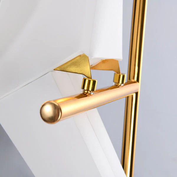 Origami Tischlampe Vogelform – LED – Warmes Licht – Schreibtisch