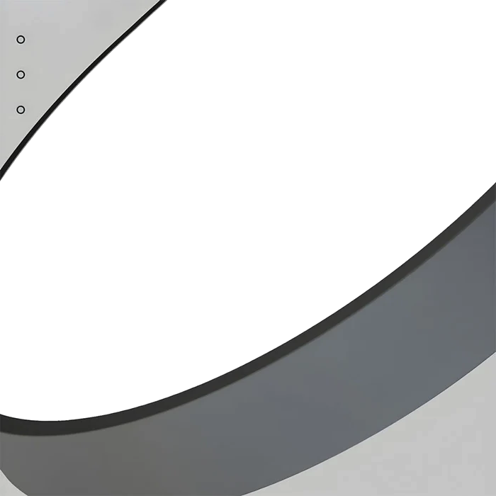 LumiCircle LED Deckenlampe Rund Modern Dimmbar Weiß fürs Wohnzimmer