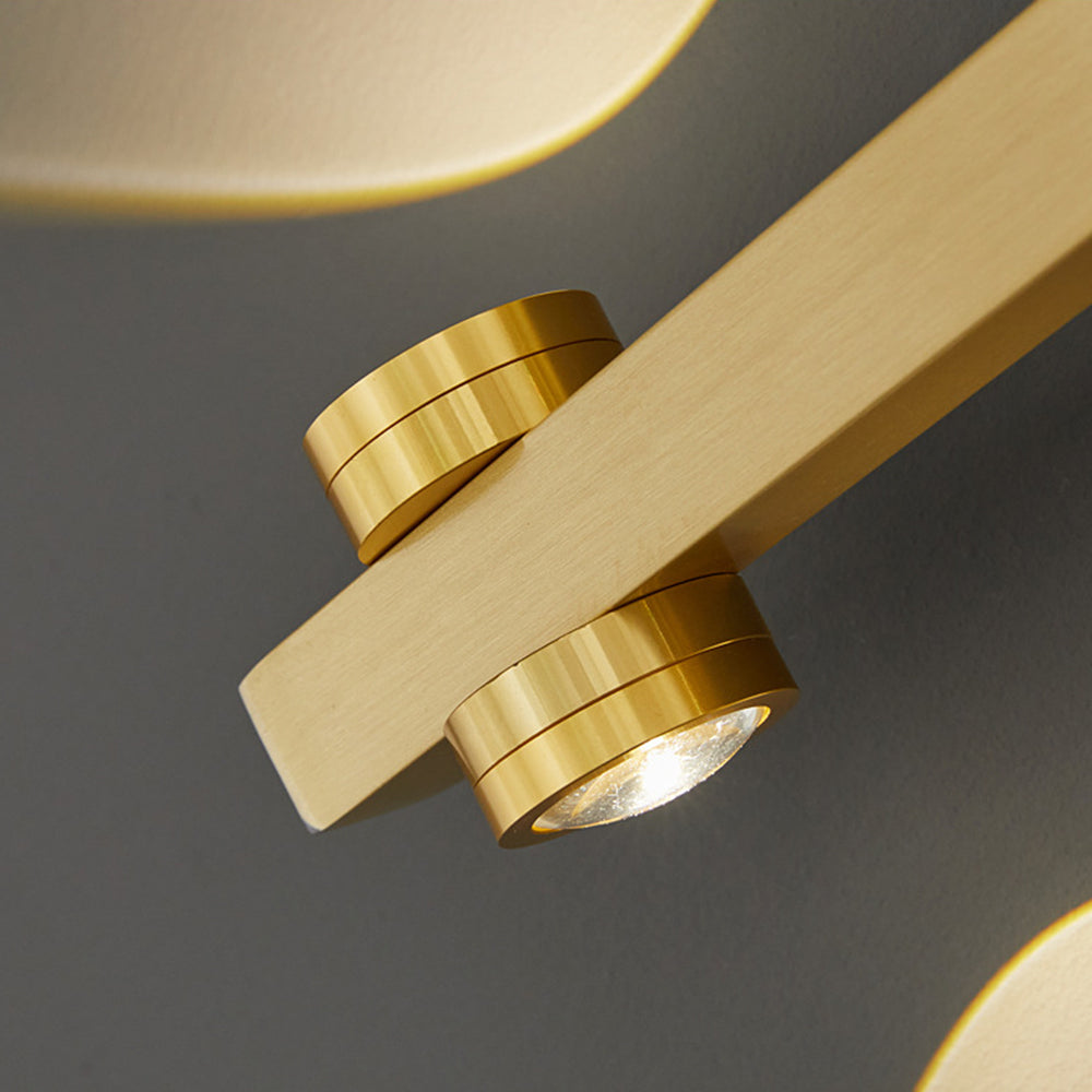 Zentro – Stilvolle LED-Wandleuchte für Badezimmerbeleuchtung