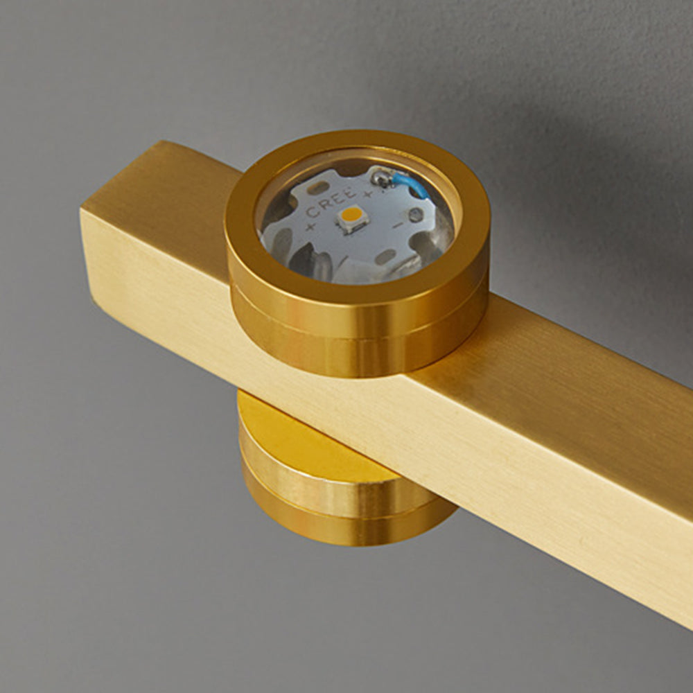 Zentro – Stilvolle LED-Wandleuchte für Badezimmerbeleuchtung