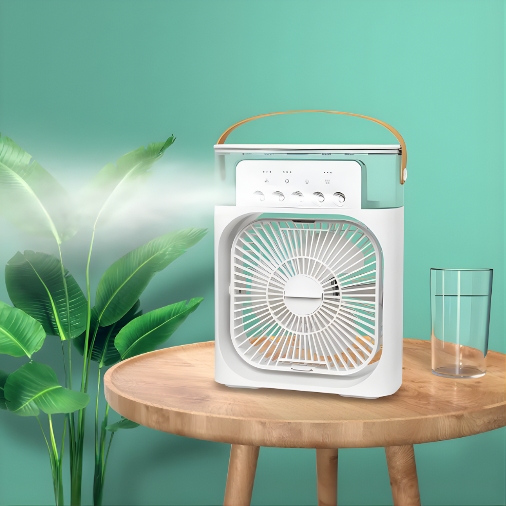 Mobile Klimaanlage | Tragbar, Mit Luftbefeuchter