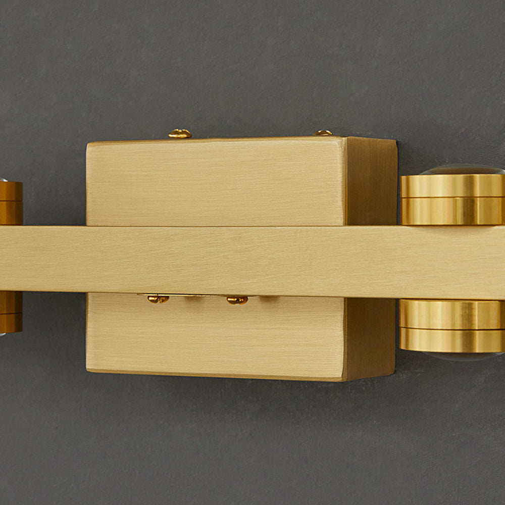 Zentro – Stilvolle LED-Wandleuchte für Badezimmerbeleuchtung