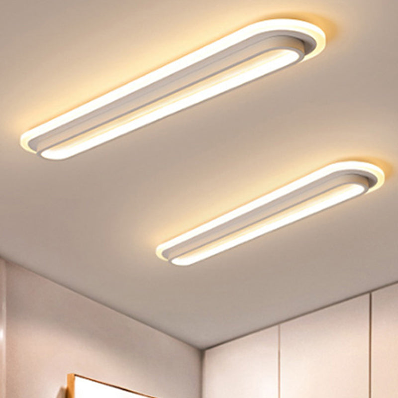 Ovaluxe – Moderne LED-Deckenleuchte im ovalen Design