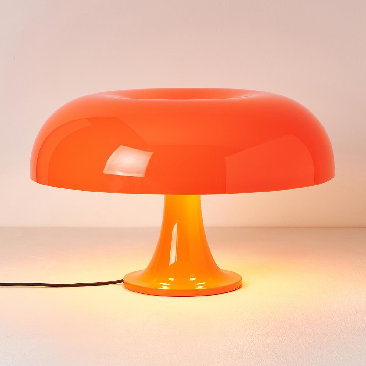 MushGlow Pilz Tischlampe – Retro LED dimmbar – Warmweiß Nachttischlampe