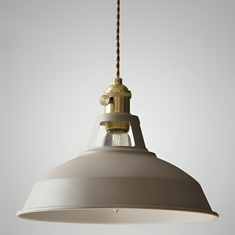 Loftico Hängeleuchte, Industrial Retro, Metall, 1-Flammig, Für Wohnzimmer