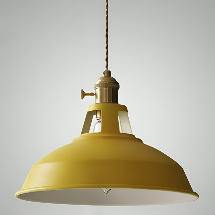 Loftico Hängeleuchte, Industrial Retro, Metall, 1-Flammig, Für Wohnzimmer