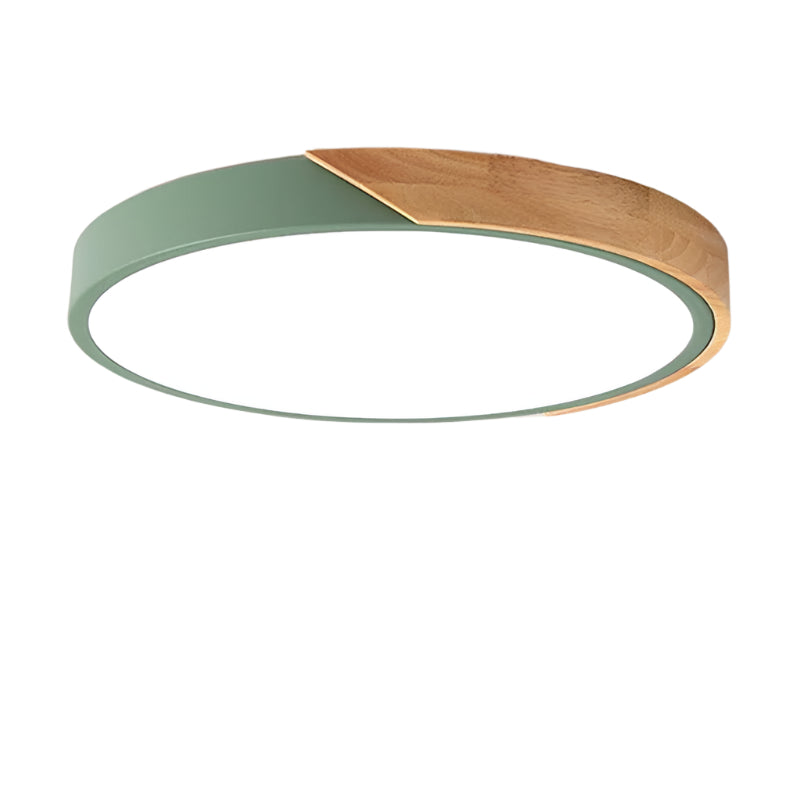 ZenBeam - Zeitgenössische Runde LED-Deckenleuchte