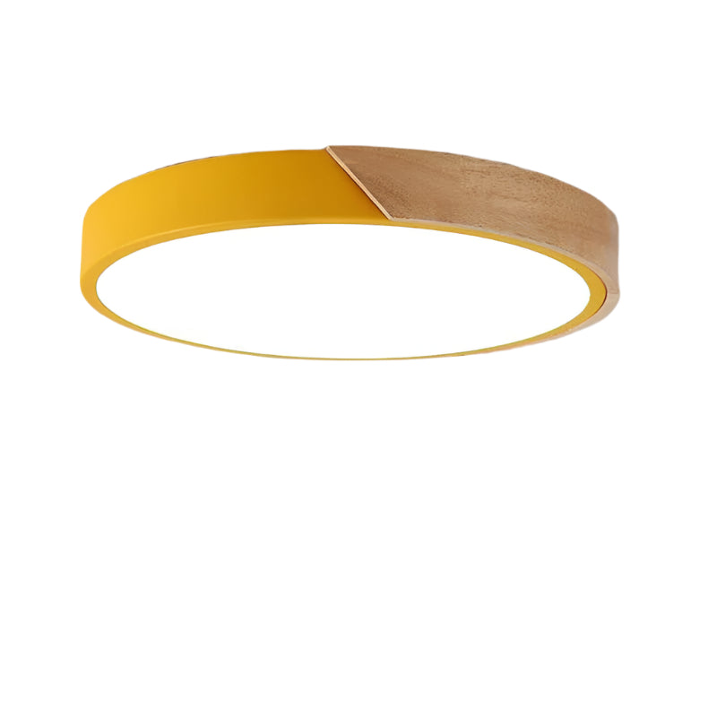 ZenBeam - Zeitgenössische Runde LED-Deckenleuchte