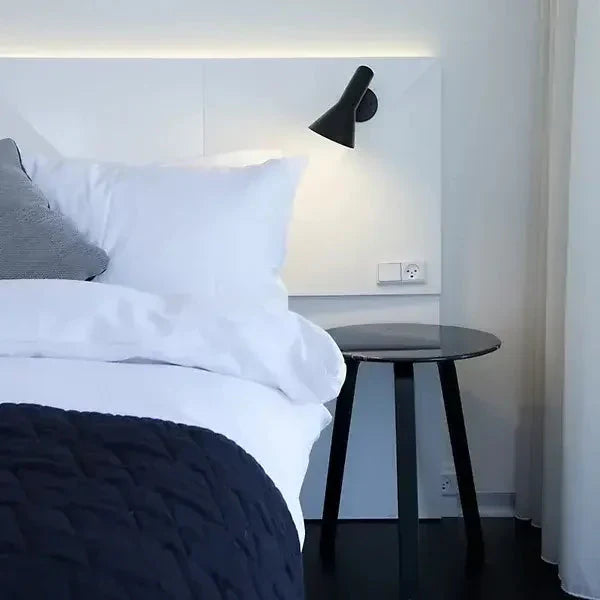 ClaroLux Minimalistische LED-Deckenlampe – Modern Weiß Wohnzimmer