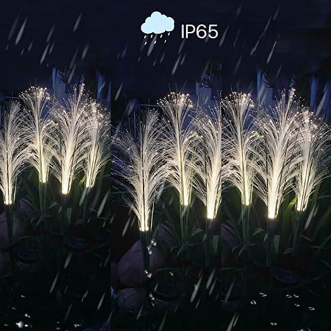 SunLeaf - Solar-Schilfrohr Gartenbeleuchtung