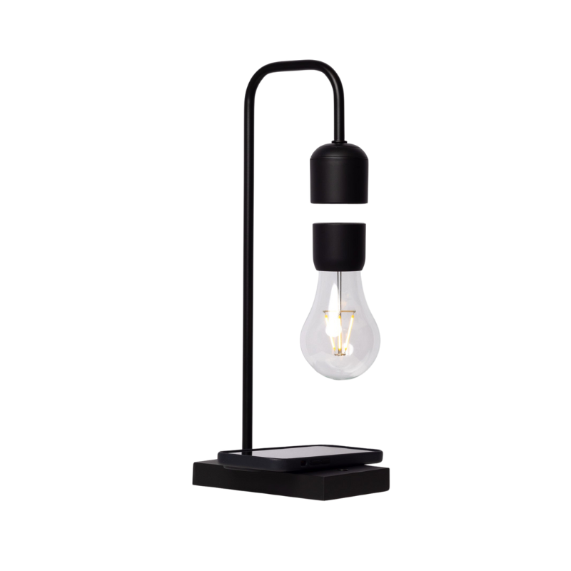 HoverLite - Minimalistische kabellose schwebende LED-Lampe