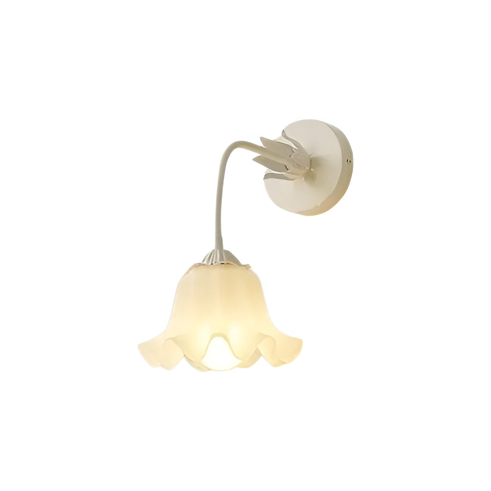 FrenchRose LED-Wandleuchte - Elegantes florales Design