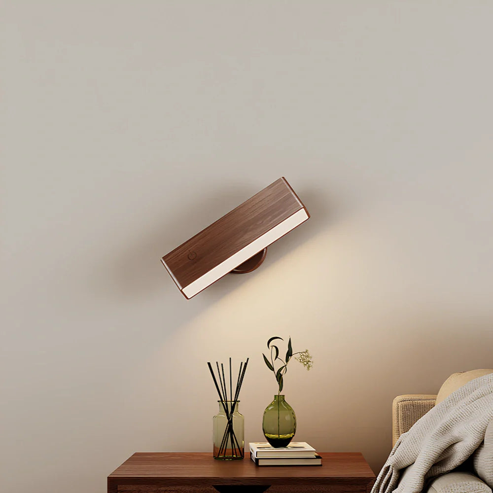 FlexiBeam Wandleuchte Modern drehbar LED weiß für Flur