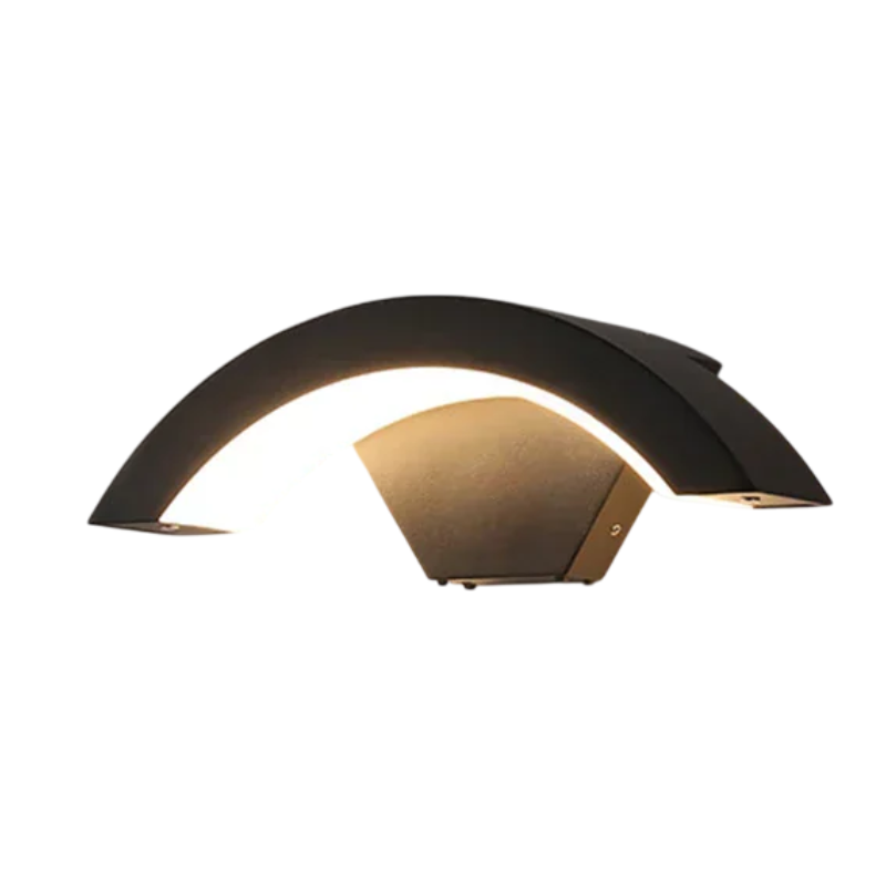 ClearLume - Elegante und wasserdichte LED-Wandleuchte