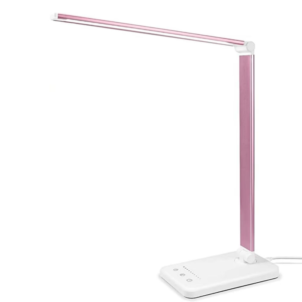 LED-Tischleuchte mit dimmbarer Touch-Steuerung - augenfreundlich & USB aufladbar