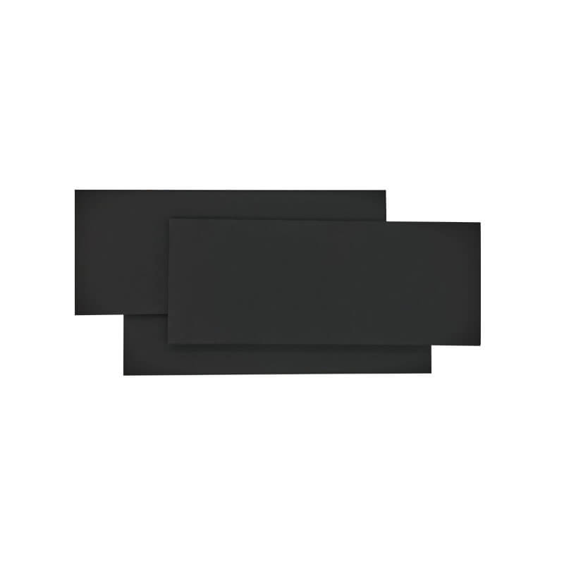 StackLight - Industrielle LED-Wandleuchte - Weiß/Schwarz, modernes Design für Schlafzimmer/Wohnzimmer