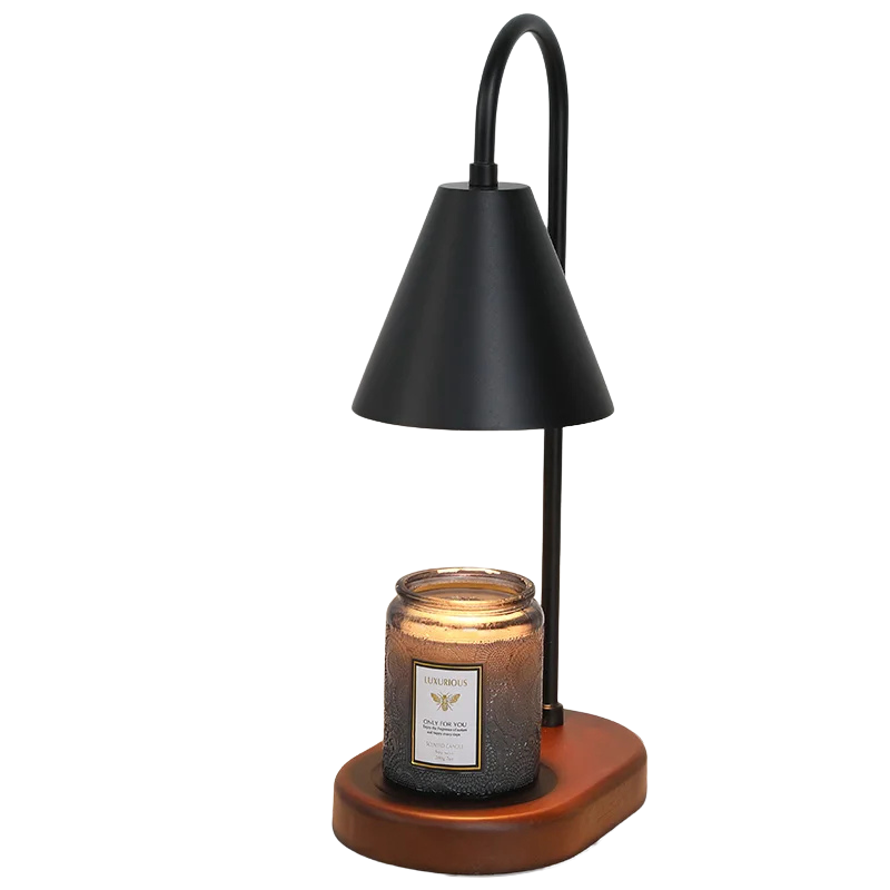 Aromalamp Deluxe I Lampe mit Duftkerze