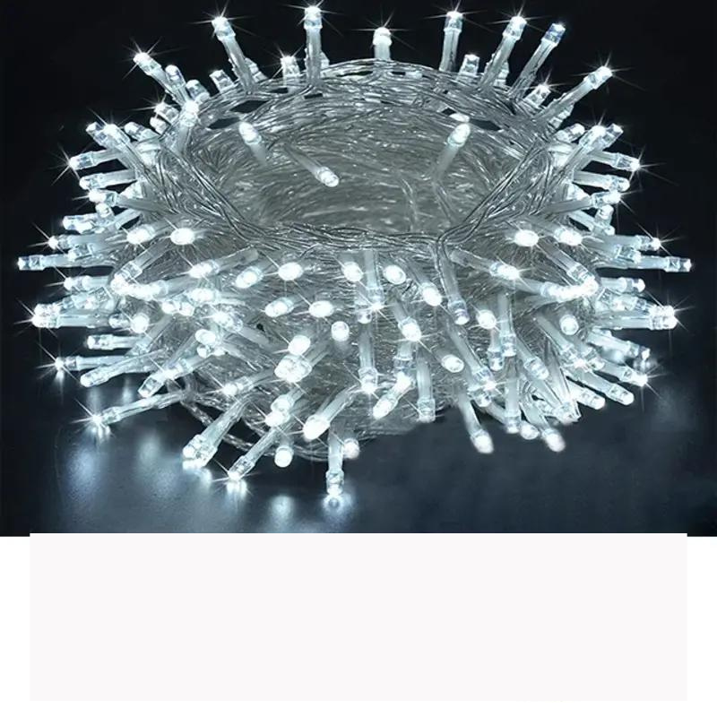 LichterGlanz – Festliche LED-Außenbeleuchtung Warmweiß Garten