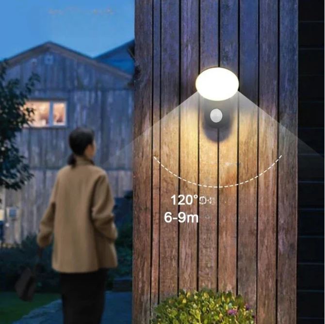 MotionGuard - LED-Außenleuchte mit Bewegungssensor