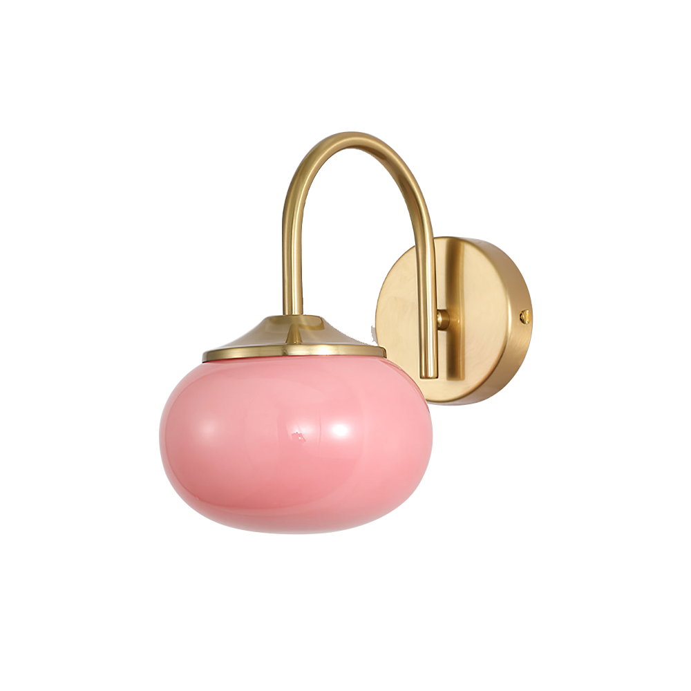 SoftGlow Marshmallow LED-Wandlampe – Modern Weiß Wohnzimmer & Flur